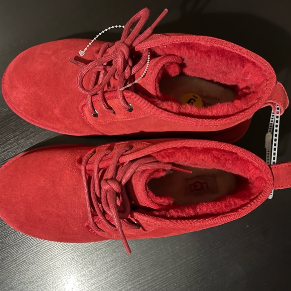 UGG Neumel Boot Samba Red for men - Size: 9 - Picture 5 of 5